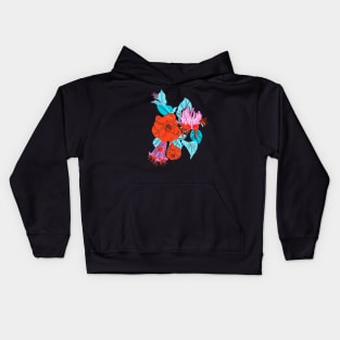 Camellia Kids Hoodie